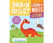 Buy Brain Quest Learn to Write: Letters