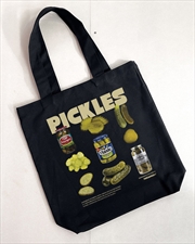 Buy The Pickles Tote Bag - Black
