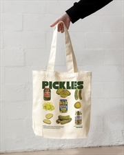 Buy The Pickles Tote Bag - Natural