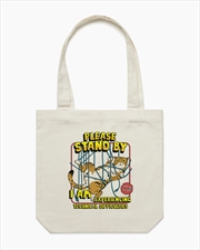 Buy Technical Difficulties Tote Bag - Natural