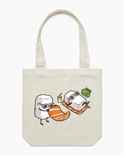 Buy Summer Sushi Tote Bag - Natural