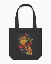 Buy The Return Of Vampurr Tote Bag - Black