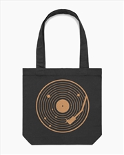 Buy The Vinyl System Tote Bag - Black