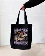 Buy Vintage Elaine Tote Bag - Black