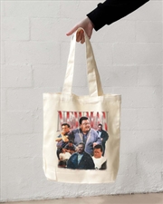Buy Vintage Newman Tote Bag - Natural