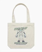 Buy Where Are My Testicles Summer Tote Bag - Natural