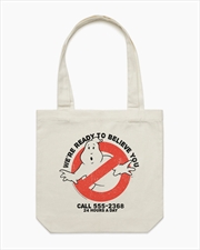 Buy We're Ready To Believe You Tote Bag - Natural