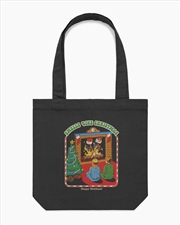 Buy Smells Like Christmas Tote Bag - Black