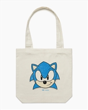 Buy Sonic Face Tote Bag - Natural