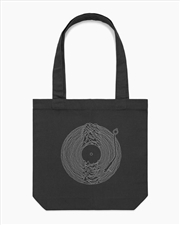 Buy Soundscape Tote Bag - Black