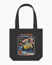 Buy Telekinesis For Beginners Tote Bag - Black