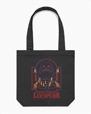 Buy The Conjuring Of Lucipurr Tote Bag - Black