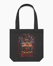Buy The Morning Ritual Tote Bag - Black