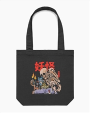 Buy The Yokai Club Tote Bag - Black