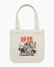 Buy The Yokai Club Tote Bag - Natural