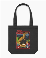 Buy Time Travel For Beginners Tote Bag - Black