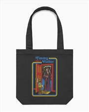 Buy Timmy Has A Visitor Tote Bag - Black