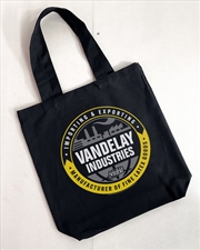 Buy Vandelay Industries Logo Tote Bag - Black