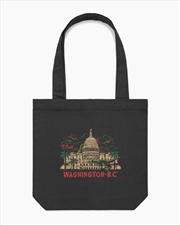 Buy Washington Bc Tote Bag - Black