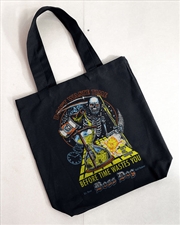 Buy Wasted Time Tote Bag - Black