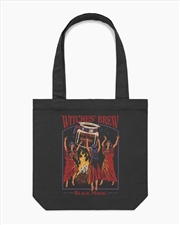 Buy Witches Brew Tote Bag - Black