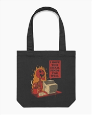 Buy You Got Mail Tote Bag - Black