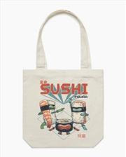 Buy Sushi Squad Tote Bag - Natural