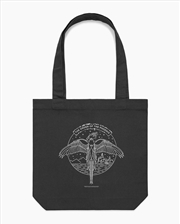 Buy The Order Of The Phoenix Tote Bag - Black