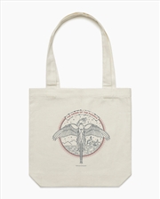 Buy The Order Of The Phoenix Tote Bag - Natural