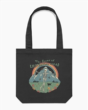 Buy The Sound Of Existential Dread Tote Bag - Black