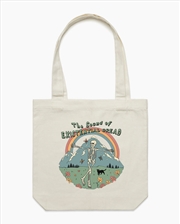 Buy The Sound Of Existential Dread Tote Bag - Natural