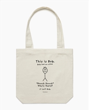 Buy This Is Bob Tote Bag - Natural