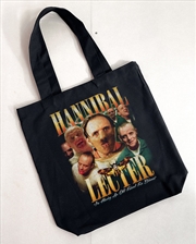 Buy Vintage Hannibal Tote Bag - Black