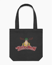 Buy Walley World Tote Bag - Black