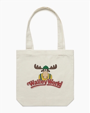 Buy Walley World Tote Bag - Natural