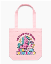 Buy Shut The Fucupcakes Tote Bag - Pink