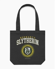 Buy Slytherin College Tote Bag - Black