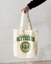 Buy Slytherin College Tote Bag - Natural