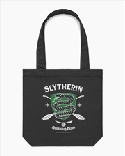 Buy Slytherin Quidditch Team Tote Bag - Black