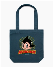 Buy Astro Boy Space Head Tote Bag - Petrol Blue