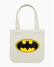 Buy Batman Classic Logo Tote Bag - Natural