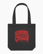 Buy Serial Chiller Tote Bag - Black