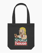 Buy Snaghouse Tote Bag - Black