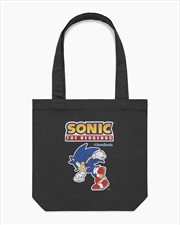Buy Sonic Always On The Run Tote Bag - Black