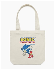 Buy Sonic Always On The Run Tote Bag - Petrol Blue