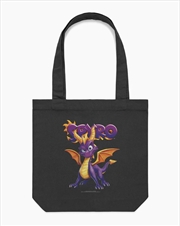 Buy Spyro Character Tote Bag - Black