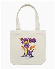 Buy Spyro Character Tote Bag - Natural