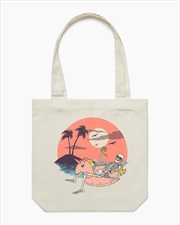 Buy Summer Forever Tote Bag - Natural