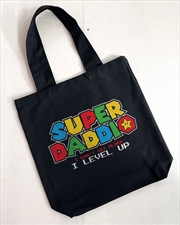 Buy Super Daddio Tote Bag - Black