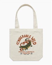 Buy The Miserable Wild Tote Bag - Natural